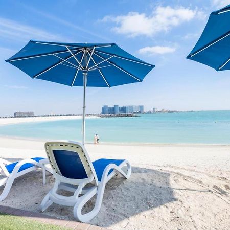 Beach Dream - A Luxury 1 Bedroom Apartment With Direct Beach Access Рас ал Хайм Екстериор снимка